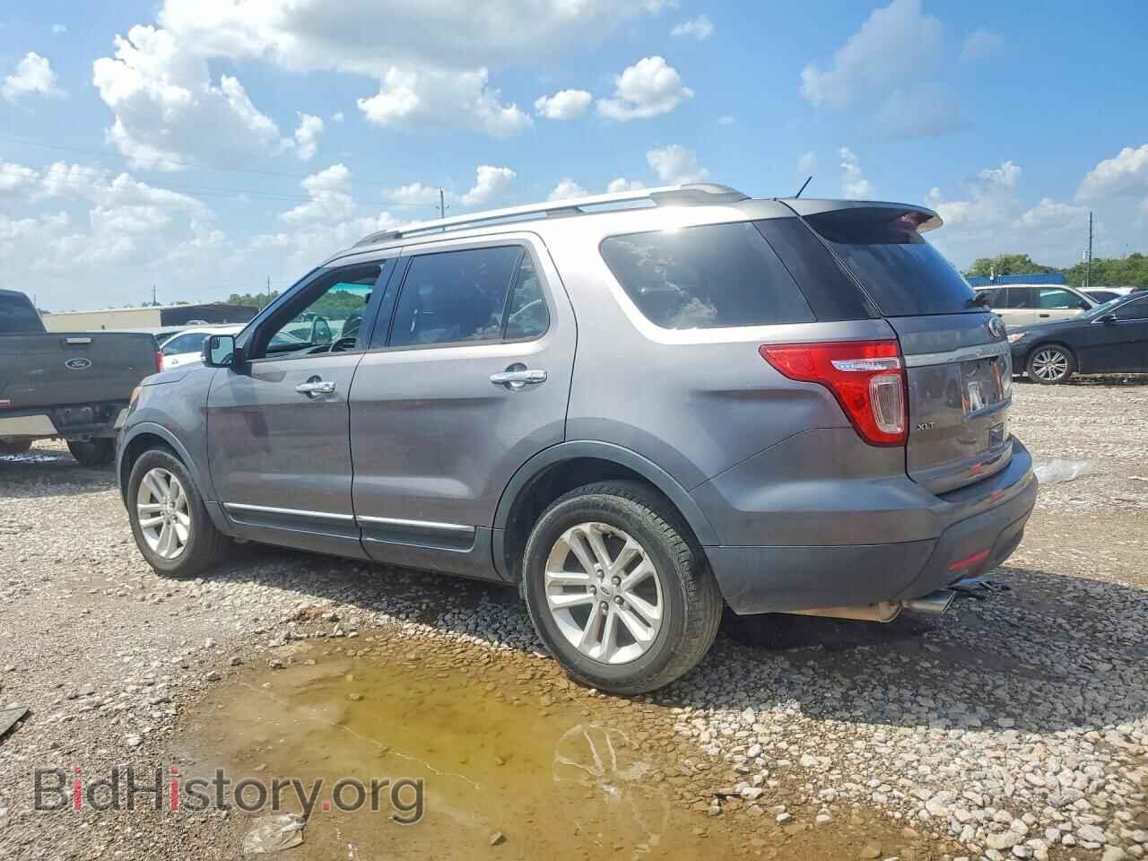 2014 FORD EXPLORER - VIN: 1FM5K7D86EGA88765 - Фото 2