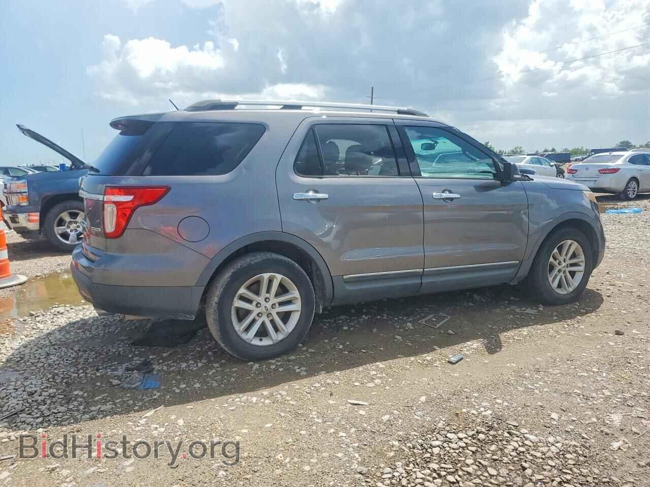 2014 FORD EXPLORER - VIN: 1FM5K7D86EGA88765 - Фото 3