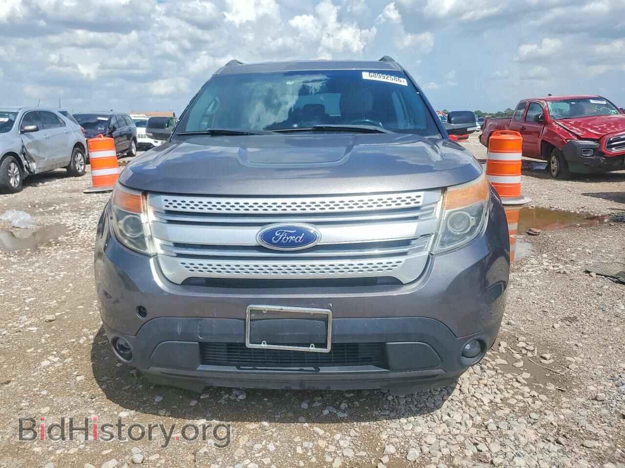 2014 FORD EXPLORER - VIN: 1FM5K7D86EGA88765 - Фото 5