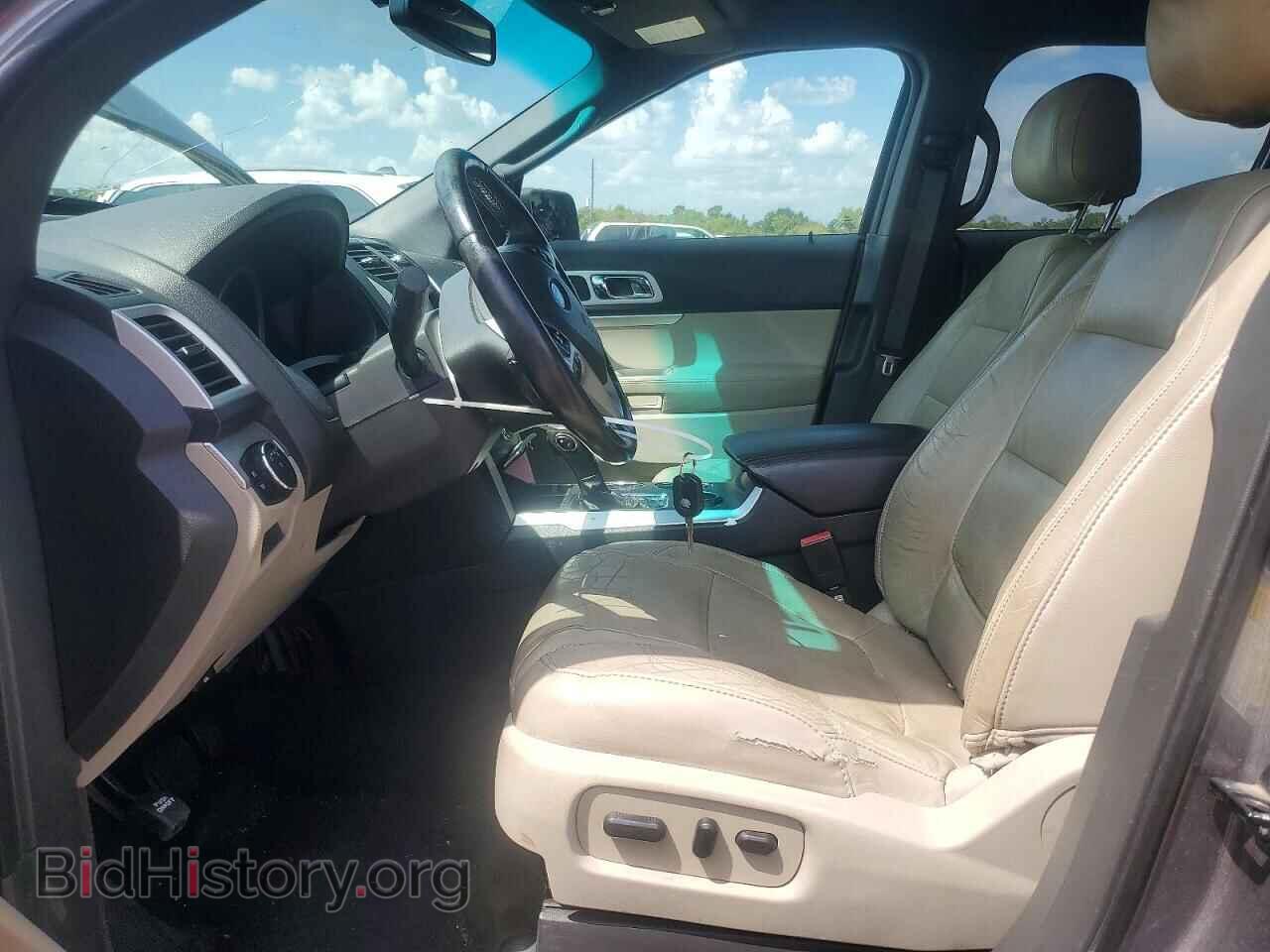 2014 FORD EXPLORER - VIN: 1FM5K7D86EGA88765 - Фото 7