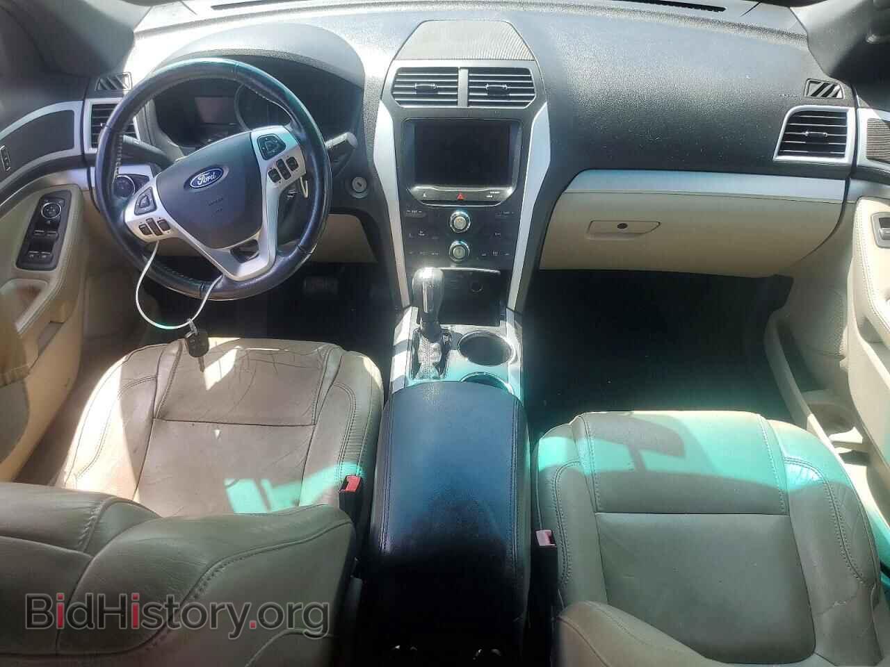 2014 FORD EXPLORER - VIN: 1FM5K7D86EGA88765 - Фото 8