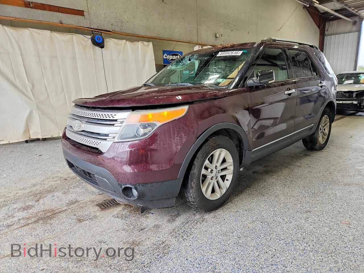 Фотография 1FMHK7D82BGA64343 - FORD EXPLORER 2011