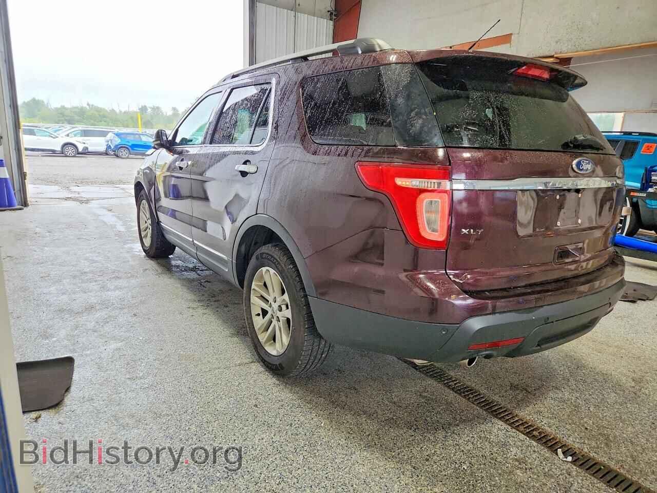2011 FORD EXPLORER - VIN: 1FMHK7D82BGA64343 - Photo 2