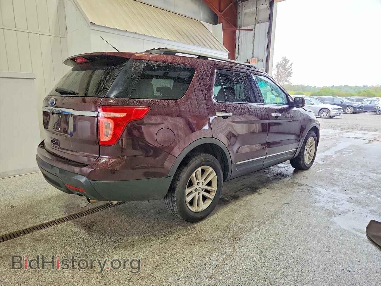 2011 FORD EXPLORER - VIN: 1FMHK7D82BGA64343 - Photo 3