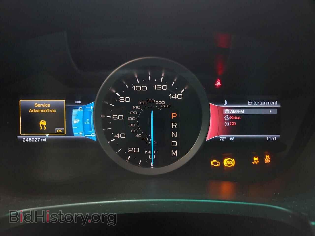 2011 FORD EXPLORER - VIN: 1FMHK7D82BGA64343 - Photo 9
