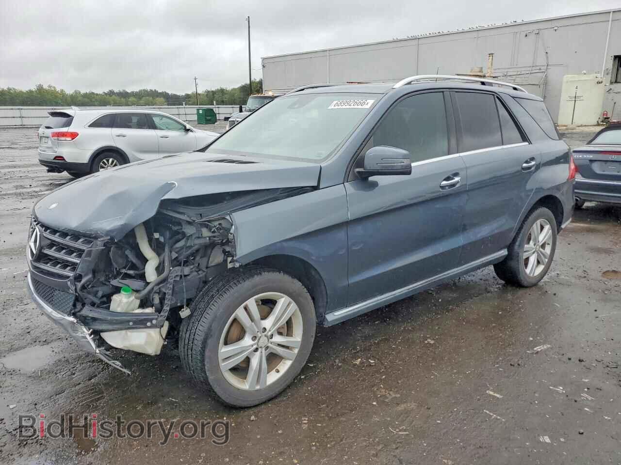 Photo 4JGDA5JB9DA259612 - MERCEDES-BENZ M-CLASS 2013