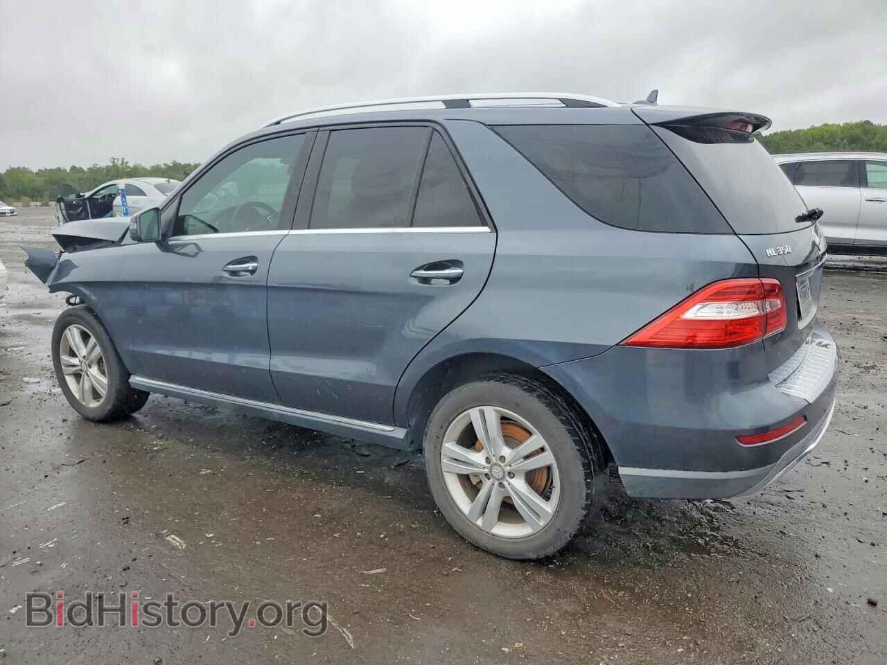 2013 MERCEDES-BENZ M-CLASS - VIN: 4JGDA5JB9DA259612 - Фото 2