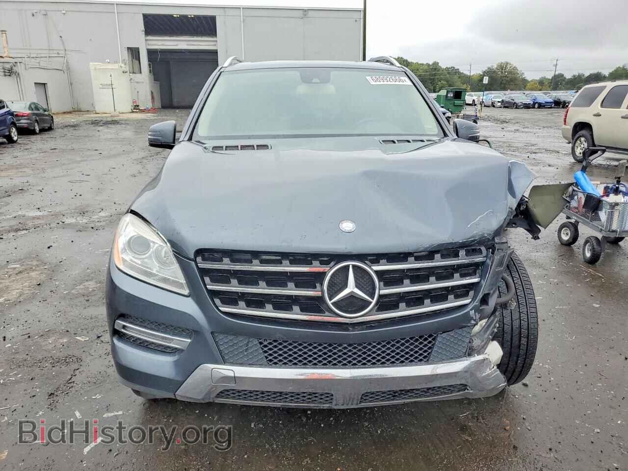 2013 MERCEDES-BENZ M-CLASS - VIN: 4JGDA5JB9DA259612 - Фото 5