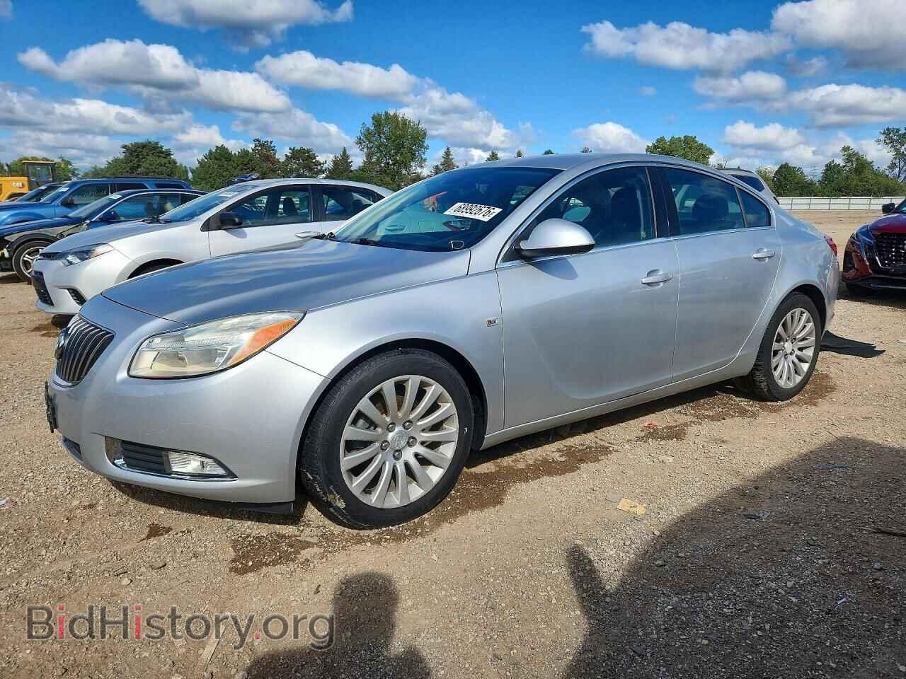 Фотография 2G4GN5EC0B9176129 - BUICK REGAL 2011