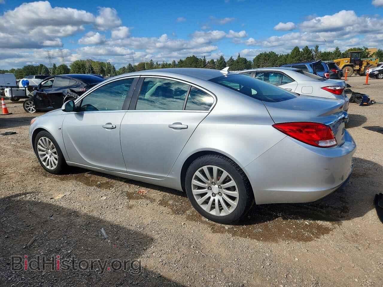 2011 BUICK REGAL - VIN: 2G4GN5EC0B9176129 - Фото 2