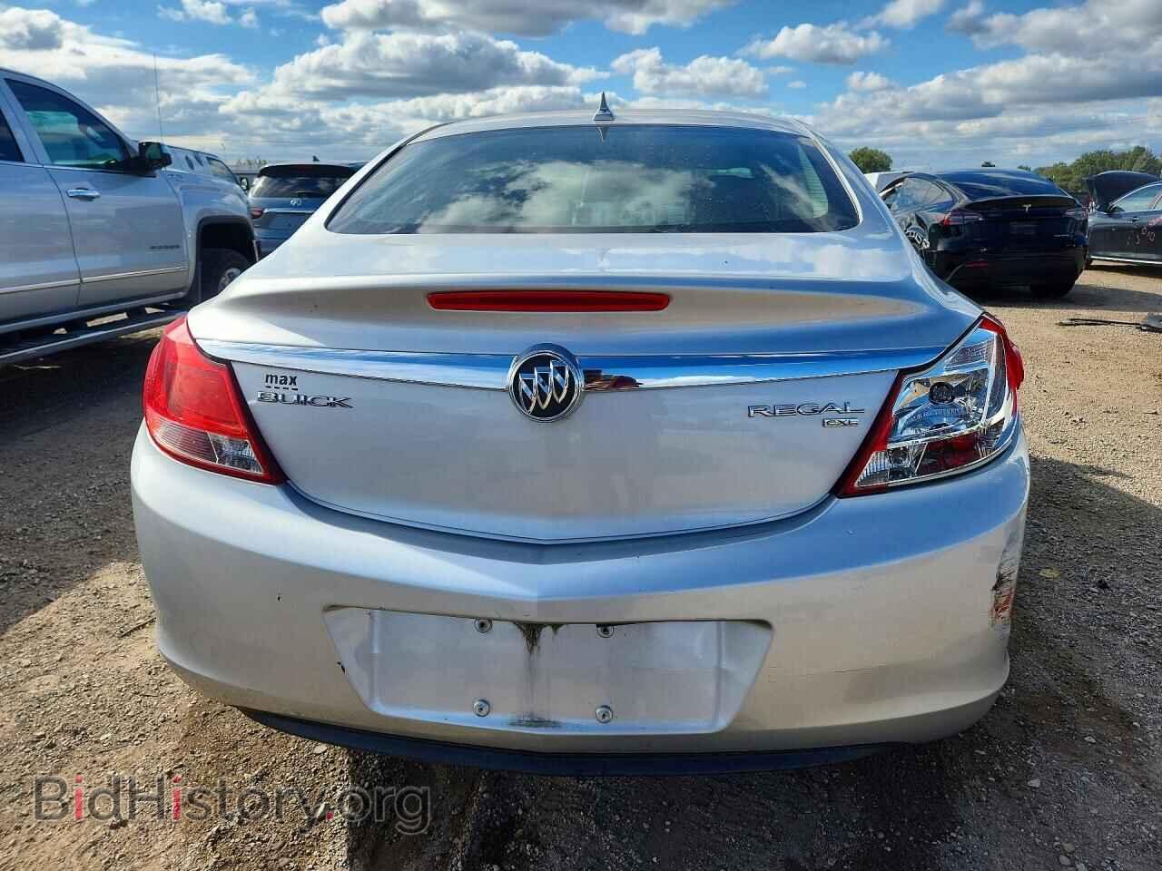 2011 BUICK REGAL - VIN: 2G4GN5EC0B9176129 - Фото 6
