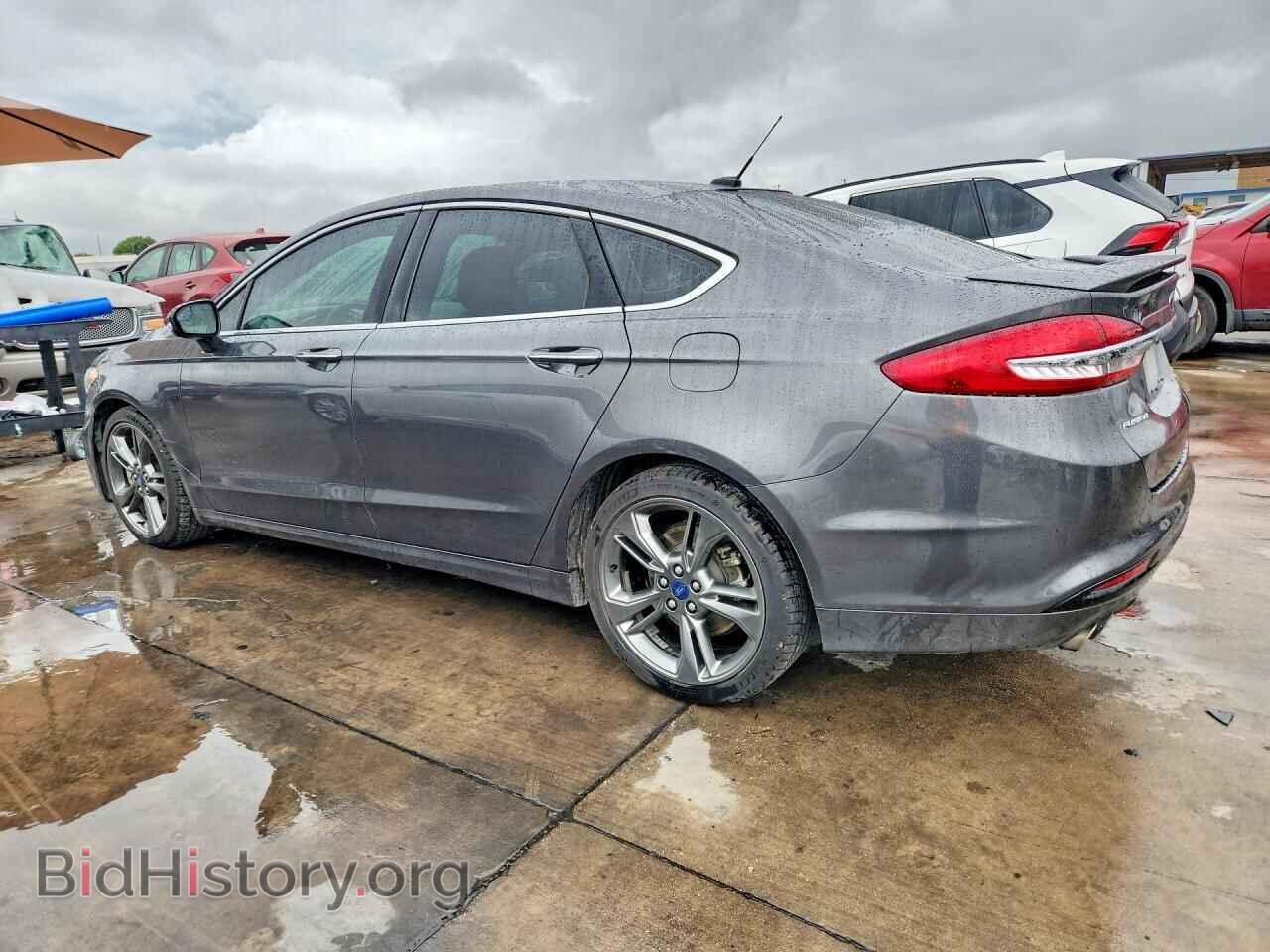 2017 FORD FUSION - VIN: 3FA6P0VP1HR416975 - Фото 2