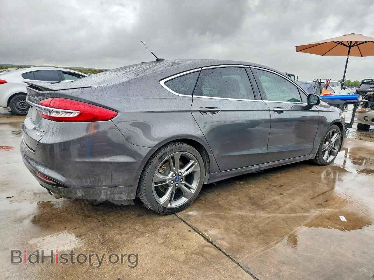 2017 FORD FUSION - VIN: 3FA6P0VP1HR416975 - Фото 3