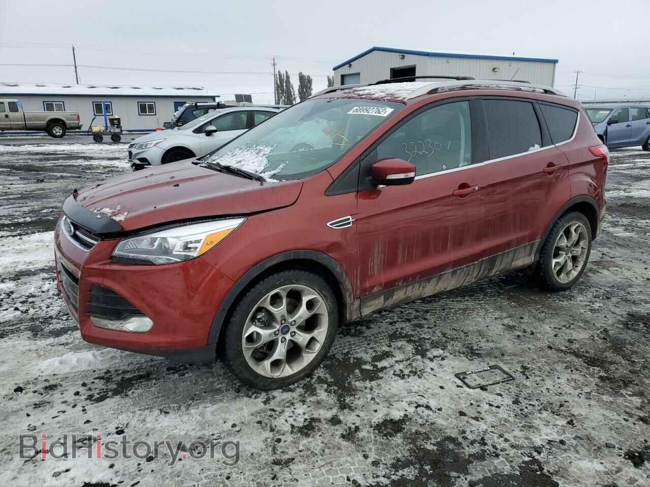 Фотография 1FMCU9J96GUB98357 - FORD ESCAPE 2016