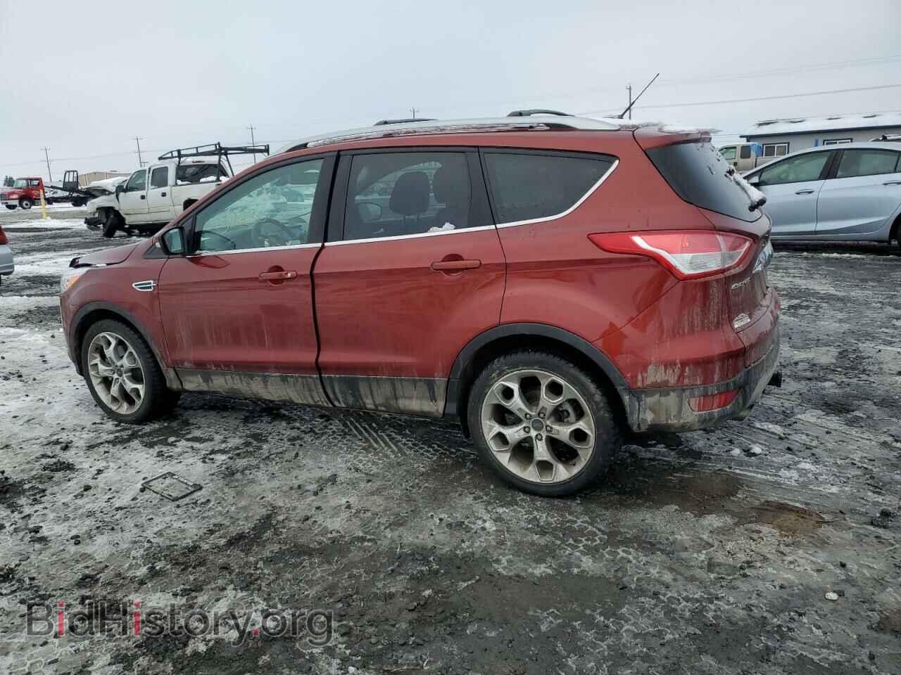 2016 FORD ESCAPE - VIN: 1FMCU9J96GUB98357 - Фото 2