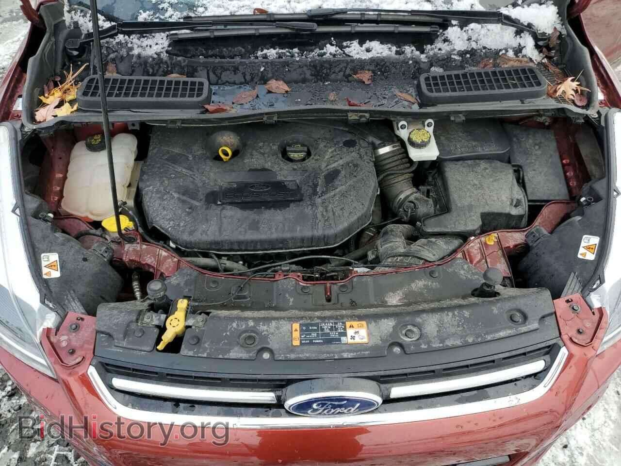 2016 FORD ESCAPE - VIN: 1FMCU9J96GUB98357 - Фото 11