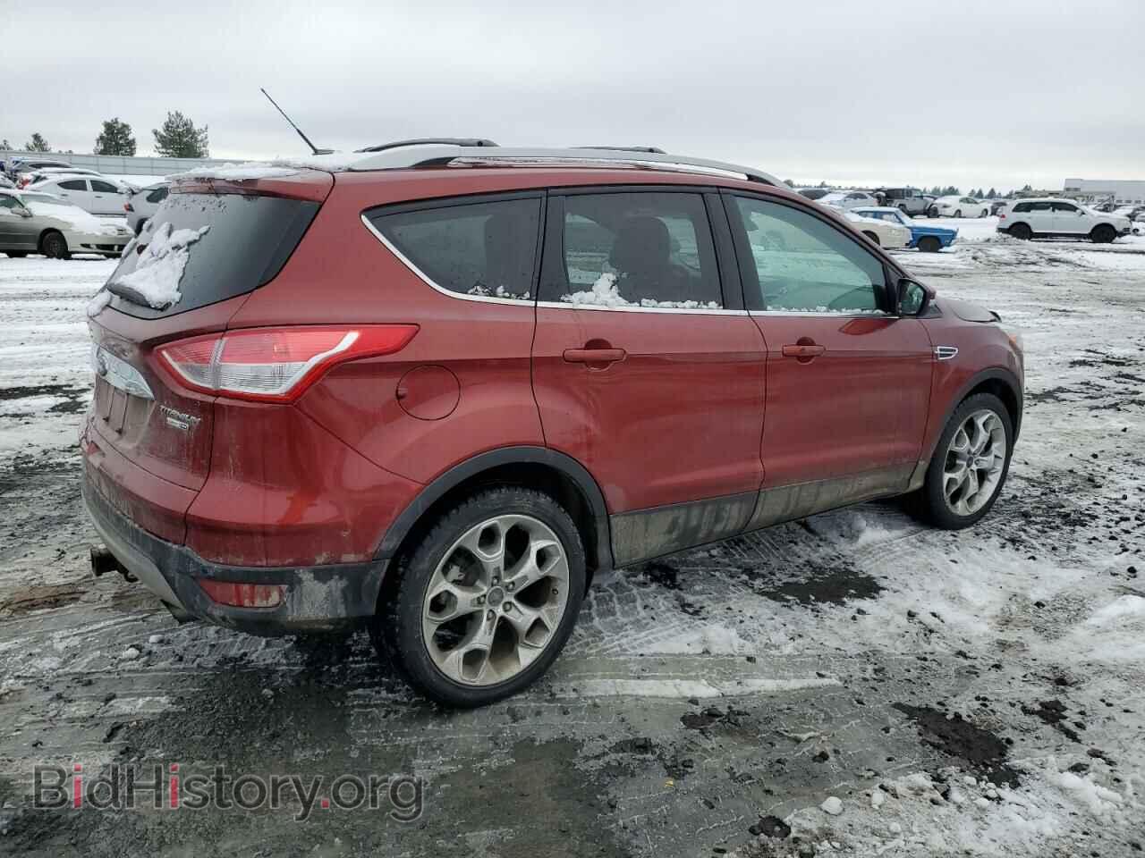 2016 FORD ESCAPE - VIN: 1FMCU9J96GUB98357 - Фото 3