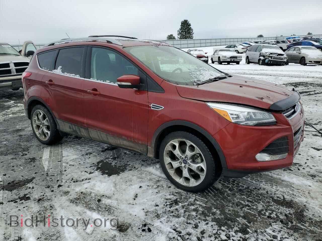 2016 FORD ESCAPE - VIN: 1FMCU9J96GUB98357 - Фото 4