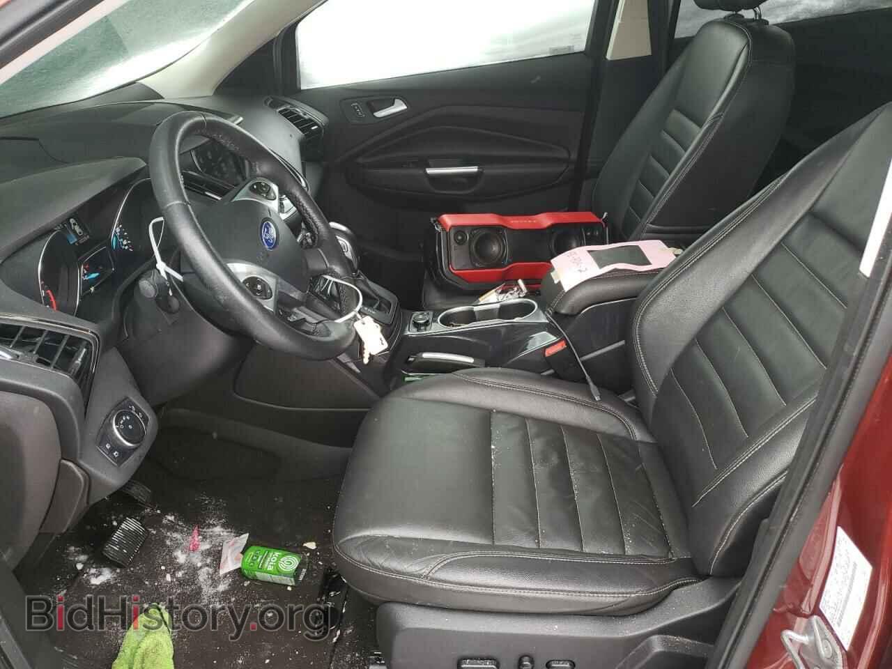 2016 FORD ESCAPE - VIN: 1FMCU9J96GUB98357 - Фото 7
