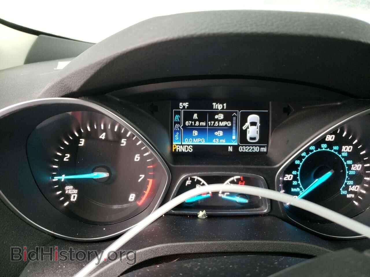 2016 FORD ESCAPE - VIN: 1FMCU9J96GUB98357 - Фото 9