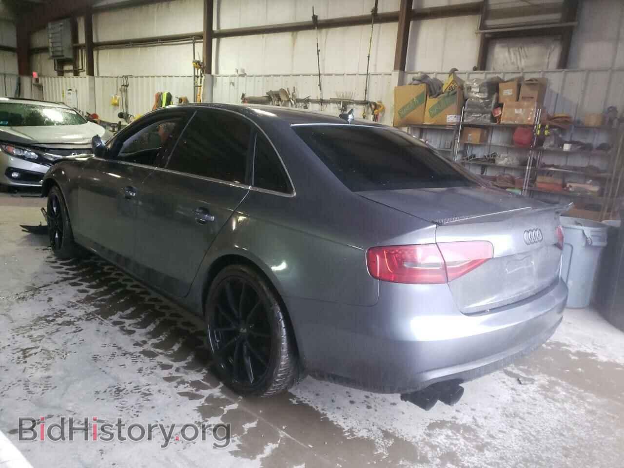 2013 AUDI A4 - VIN: WAUFFAFLXDN007804 - Фото 2