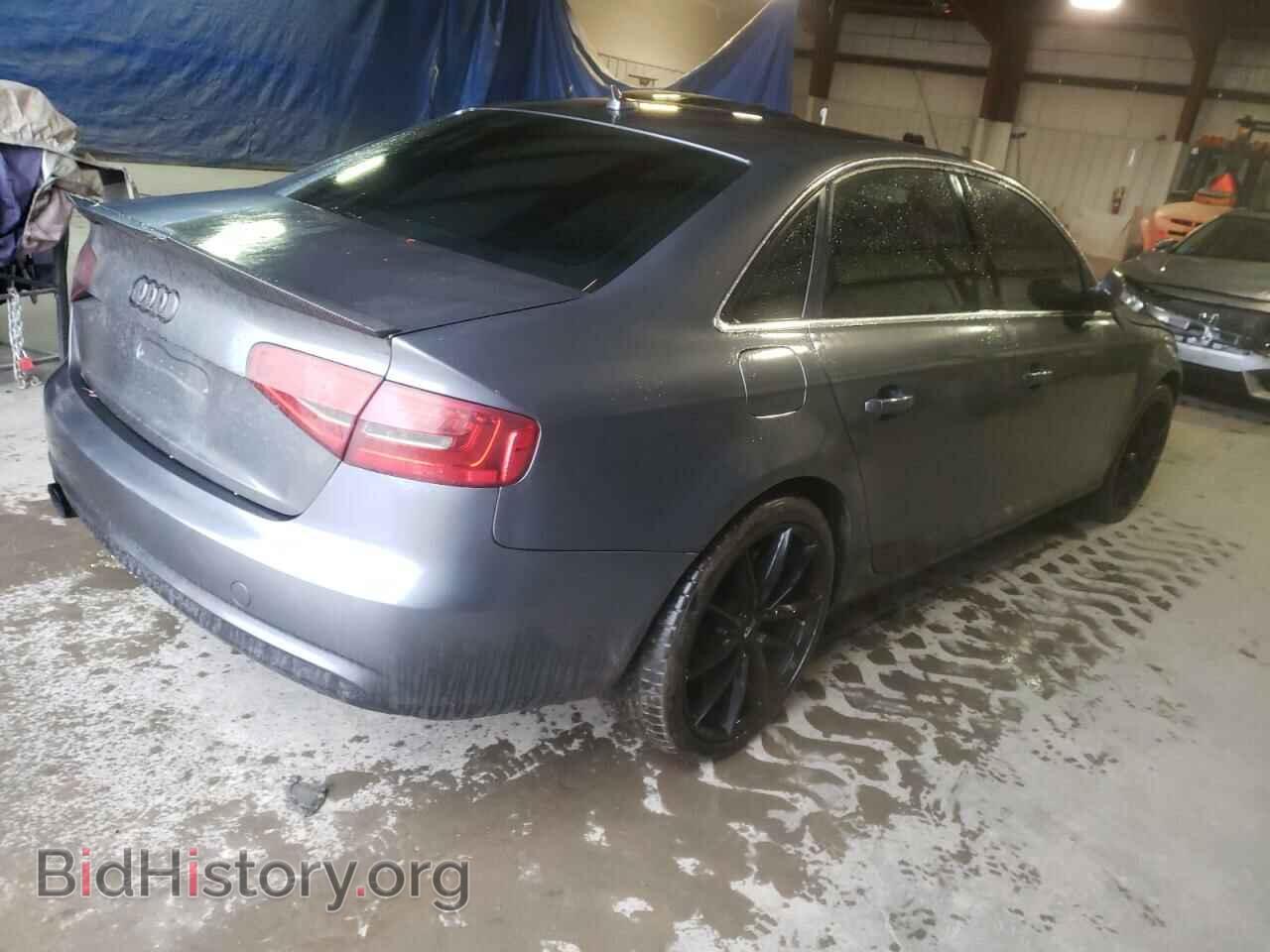2013 AUDI A4 - VIN: WAUFFAFLXDN007804 - Фото 3