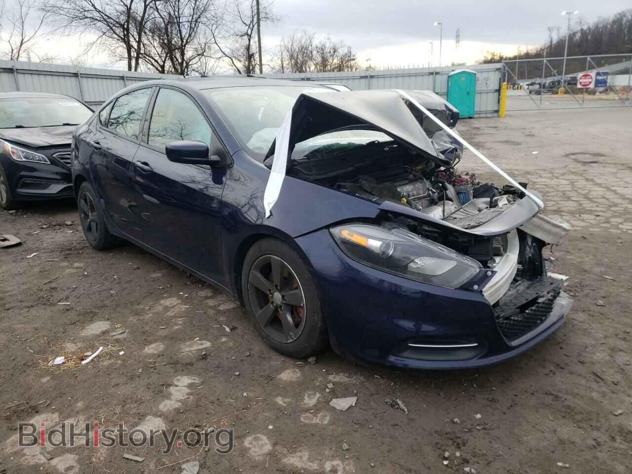 Фотография 1C3CDFBB4FD152811 - DODGE DART 2015