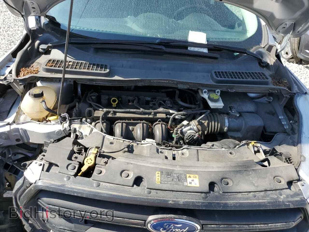 2017 FORD ESCAPE - VIN: 1FMCU0F71HUB03210 - Фото 11