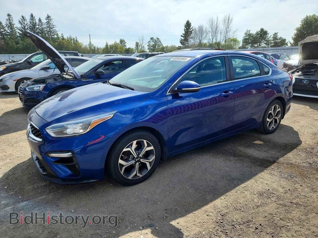 Photo 3KPF54AD4KE128949 - KIA FORTE 2019