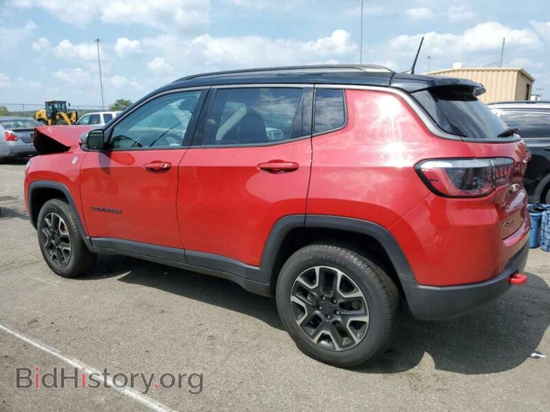 2021 Jeep COMPASS (VIN 3C4NJDDB1MT515054) — photo 2 of 13