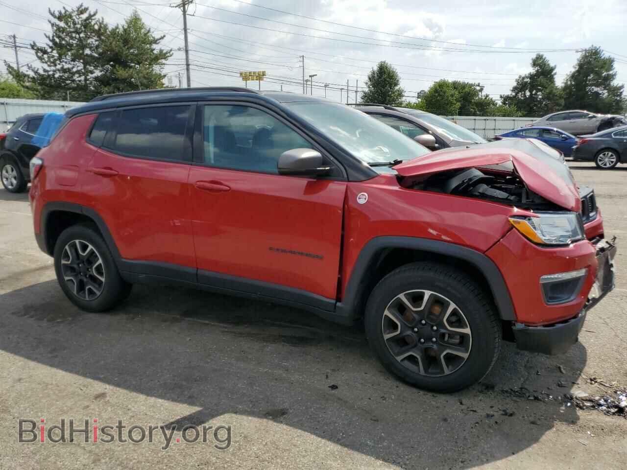 2021 JEEP COMPASS - VIN: 3C4NJDDB1MT515054 - Фото 4