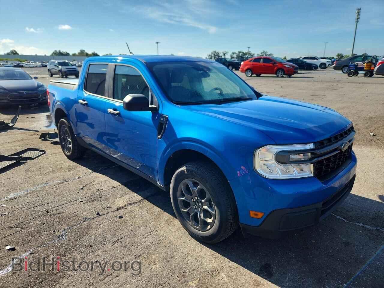 2022 FORD MAVERICK - VIN: 3FTTW8F95NRB12865 - Фото 4