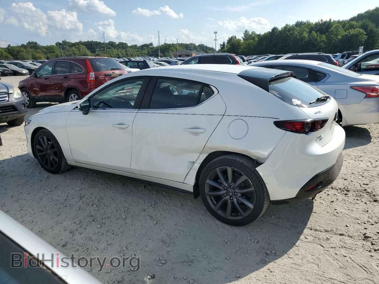 2019 MAZDA 3 - VIN: JM1BPBJMXK1134691 - Фото 2