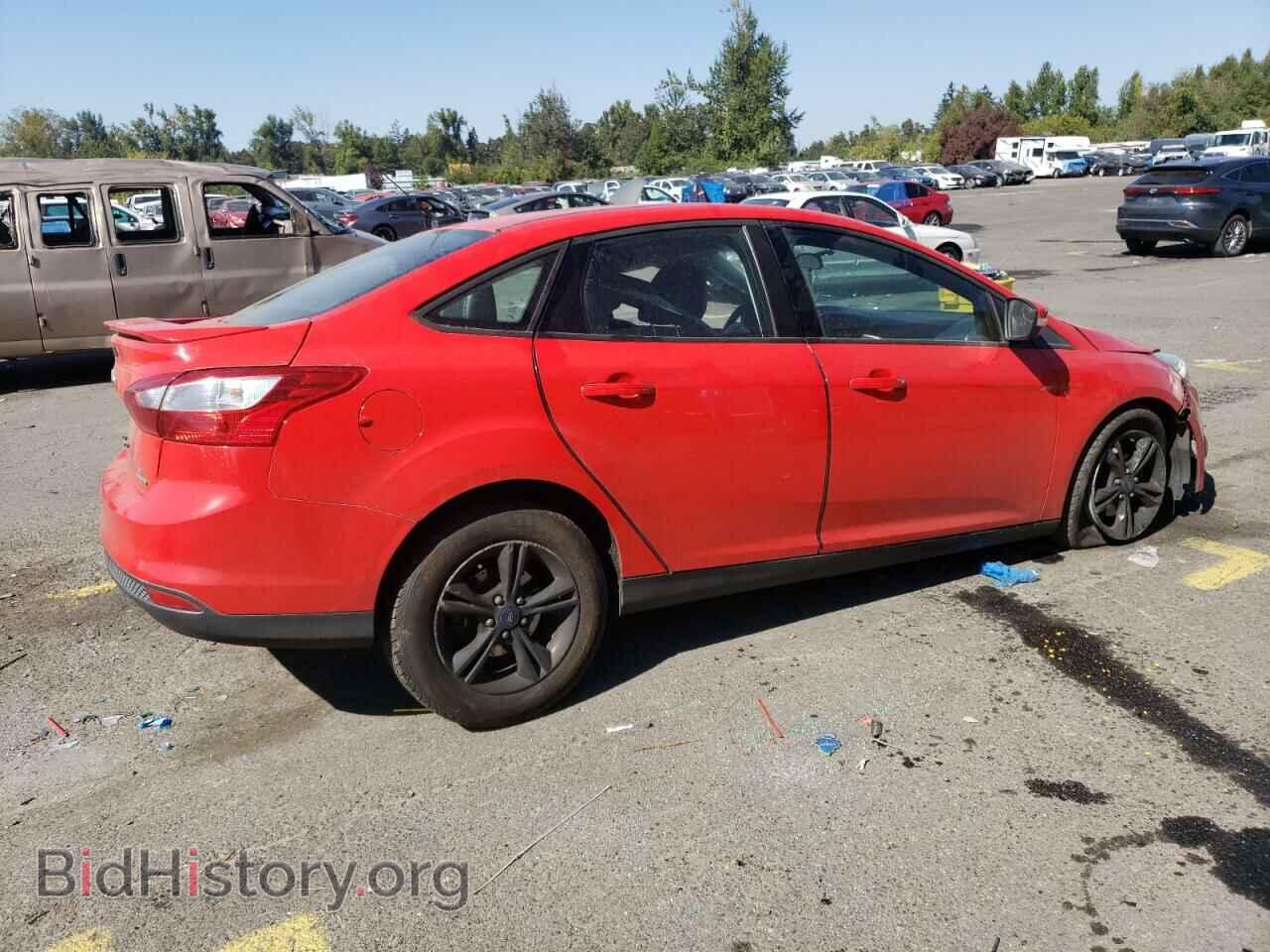 2013 FORD FOCUS - VIN: 1FADP3F29DL237135 - Фото 3