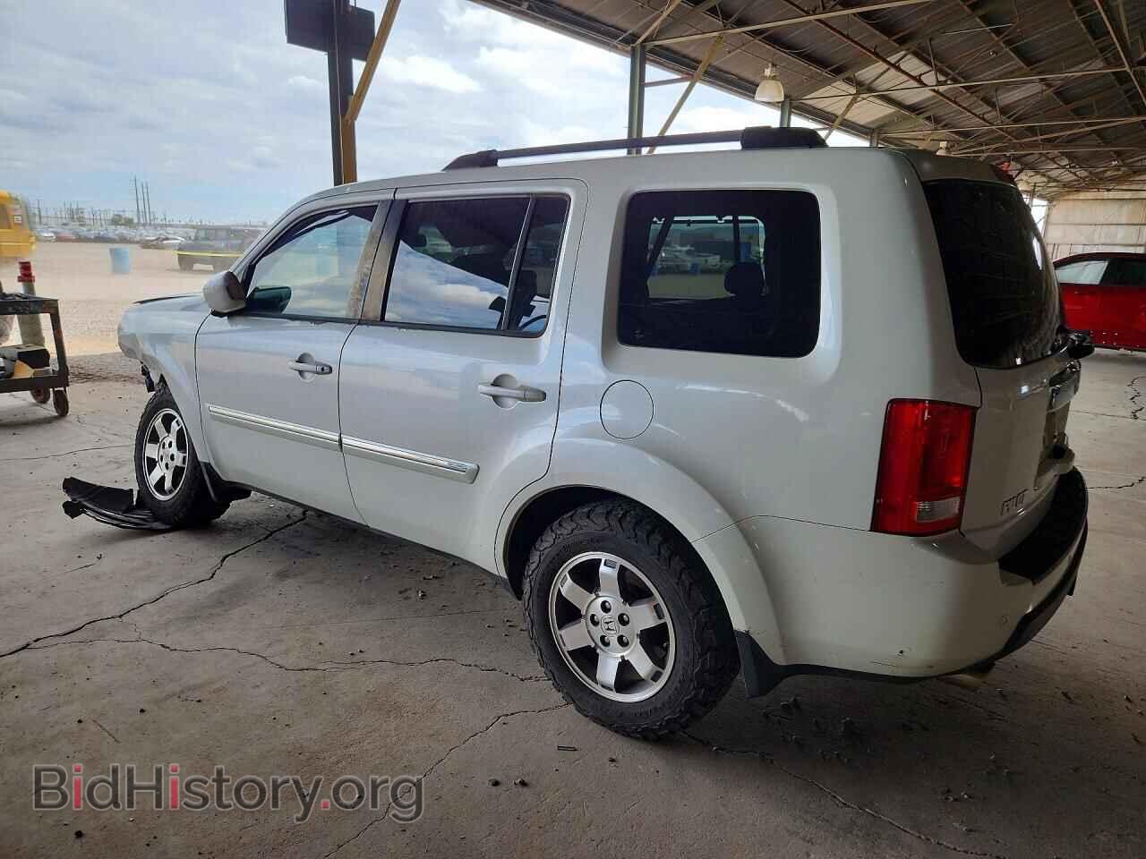 2011 HONDA PILOT - VIN: 5FNYF3H91BB007260 - Фото 2