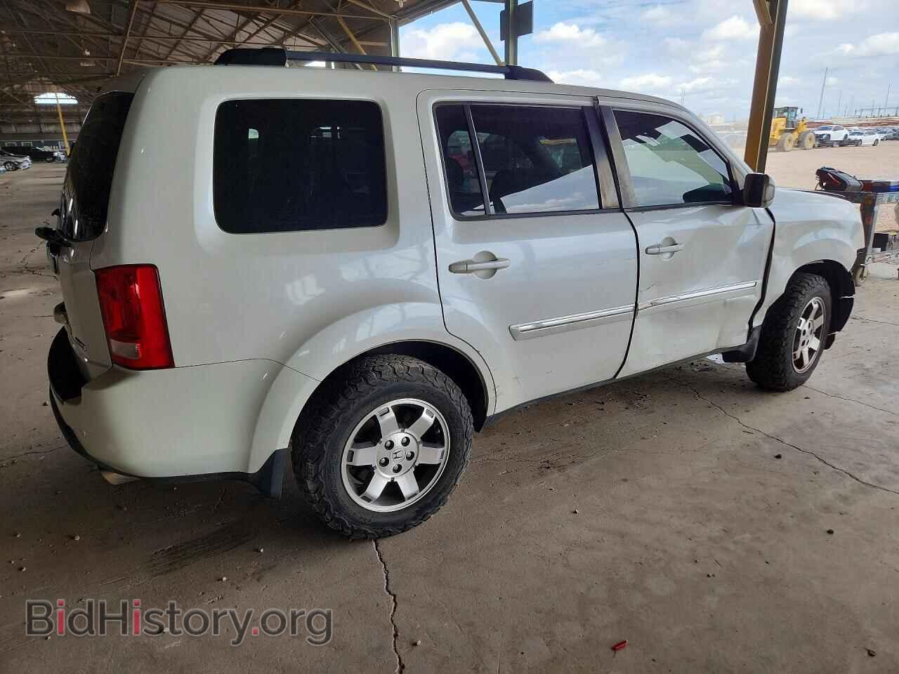 2011 HONDA PILOT - VIN: 5FNYF3H91BB007260 - Фото 3