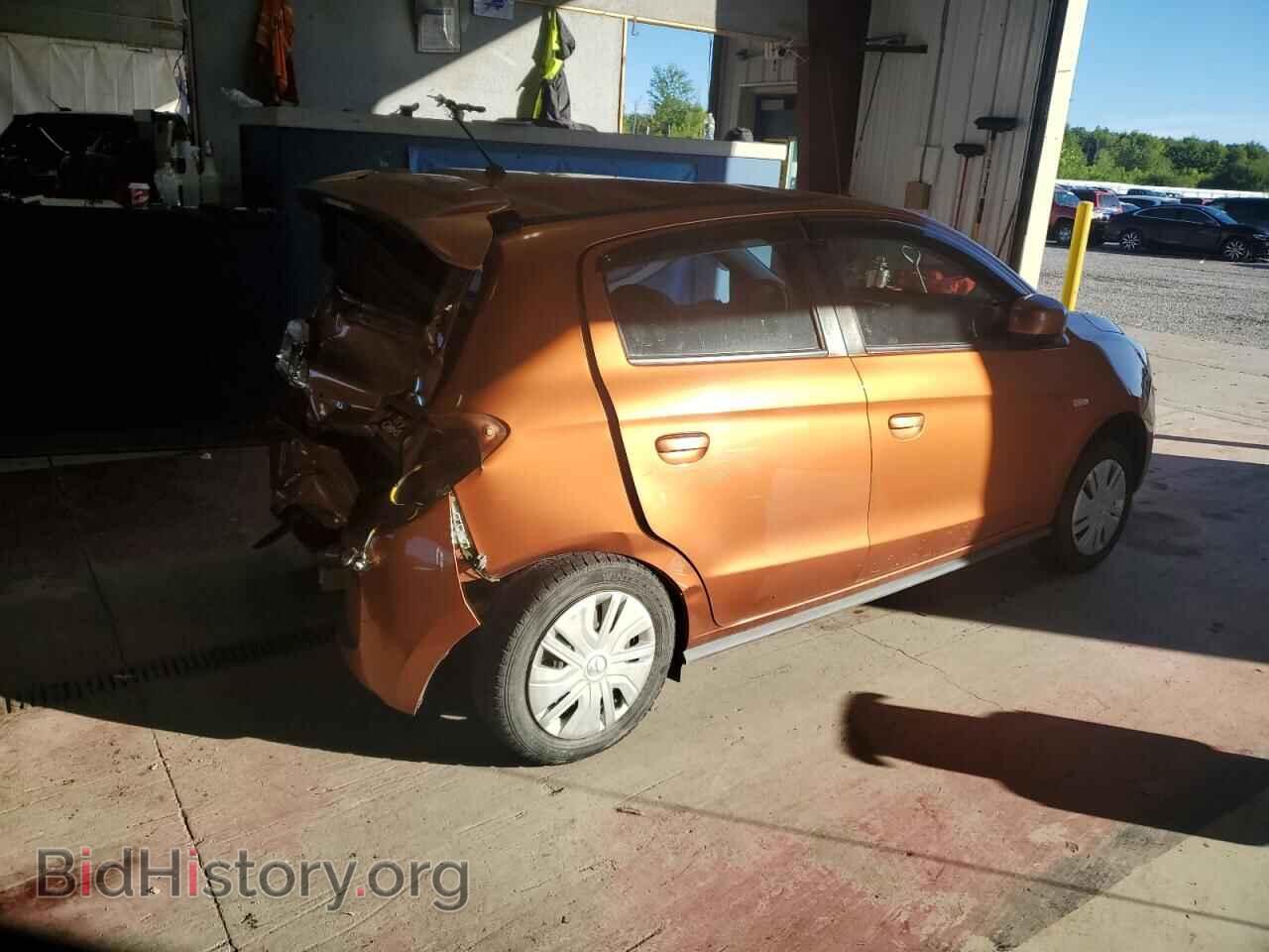 2017 MITSUBISHI MIRAGE - VIN: ML32A3HJ2HH013014 - Фото 3