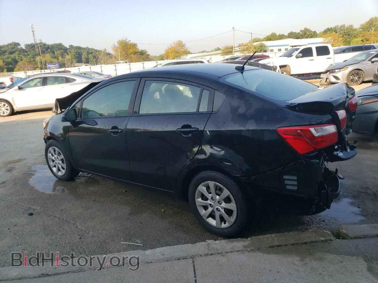 2017 KIA RIO - VIN: KNADM4A36H6057735 - Фото 2