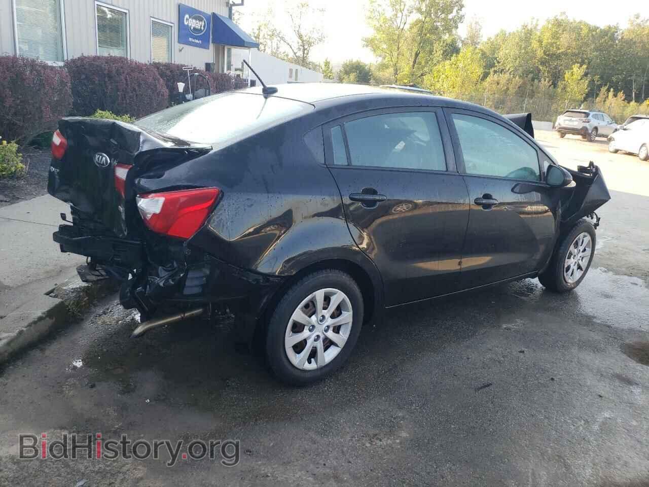 2017 KIA RIO - VIN: KNADM4A36H6057735 - Фото 3
