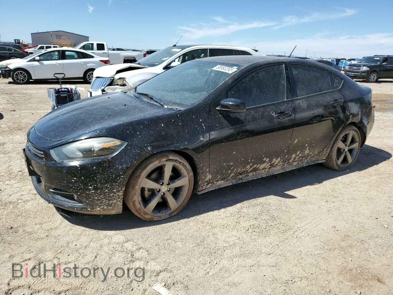 Фотография 1C3CDFEBXFD307048 - DODGE DART 2015