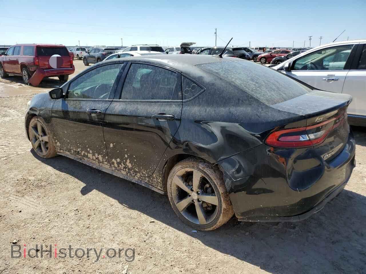 2015 DODGE DART - VIN: 1C3CDFEBXFD307048 - Фото 2
