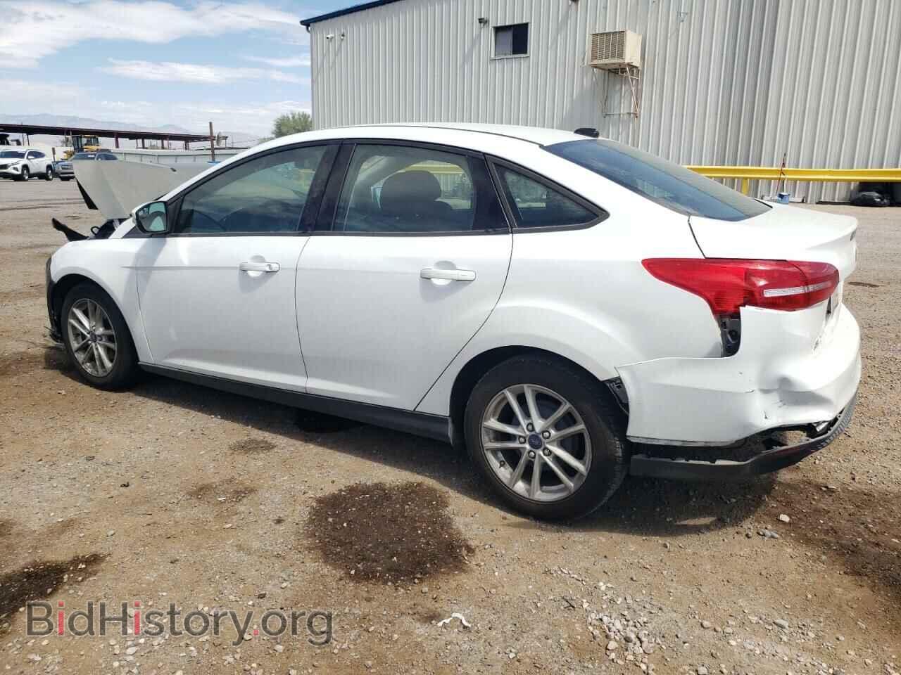 2017 FORD FOCUS - VIN: 1FADP3F22HL267227 - Фото 2