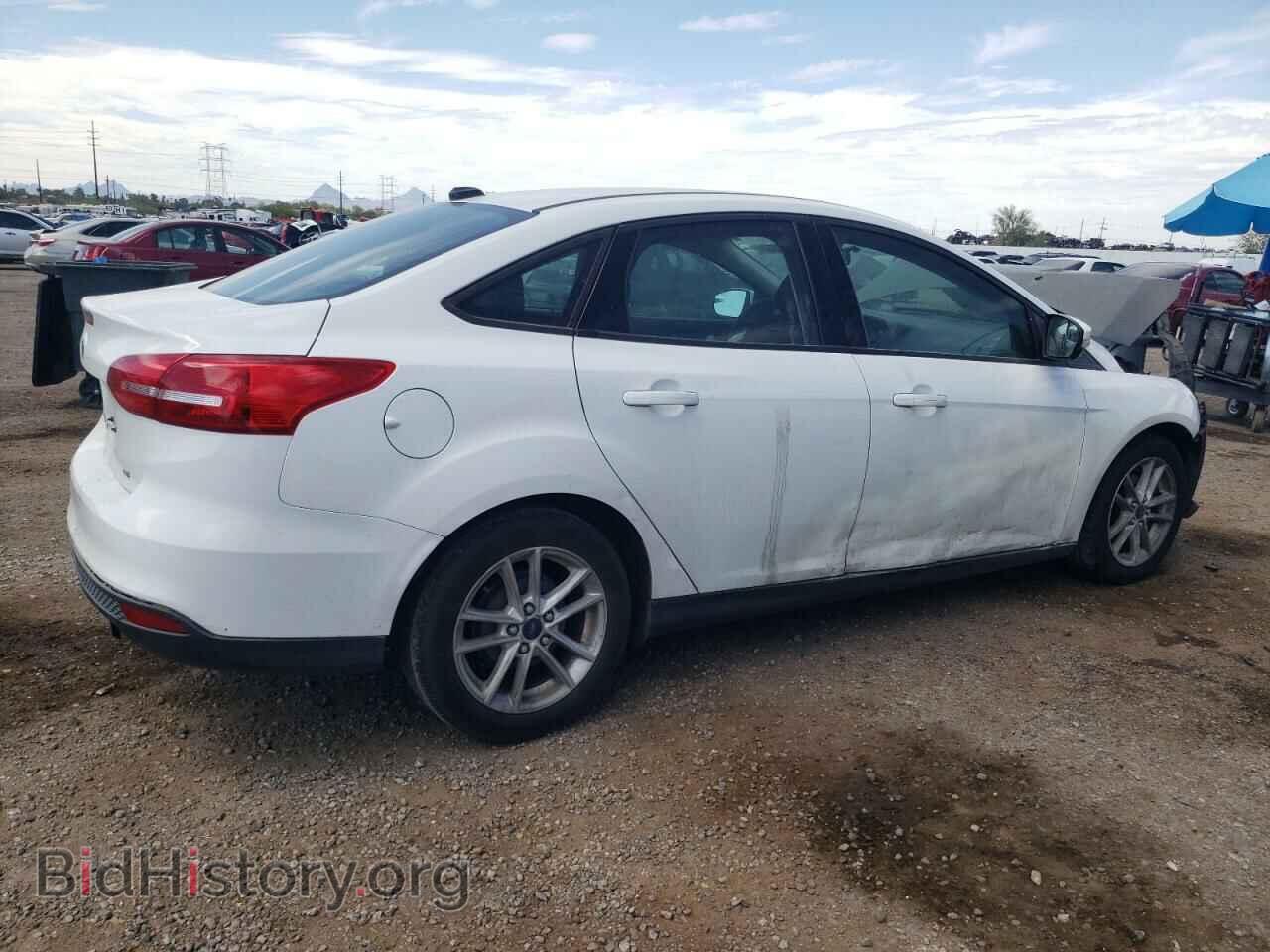 2017 FORD FOCUS - VIN: 1FADP3F22HL267227 - Фото 3