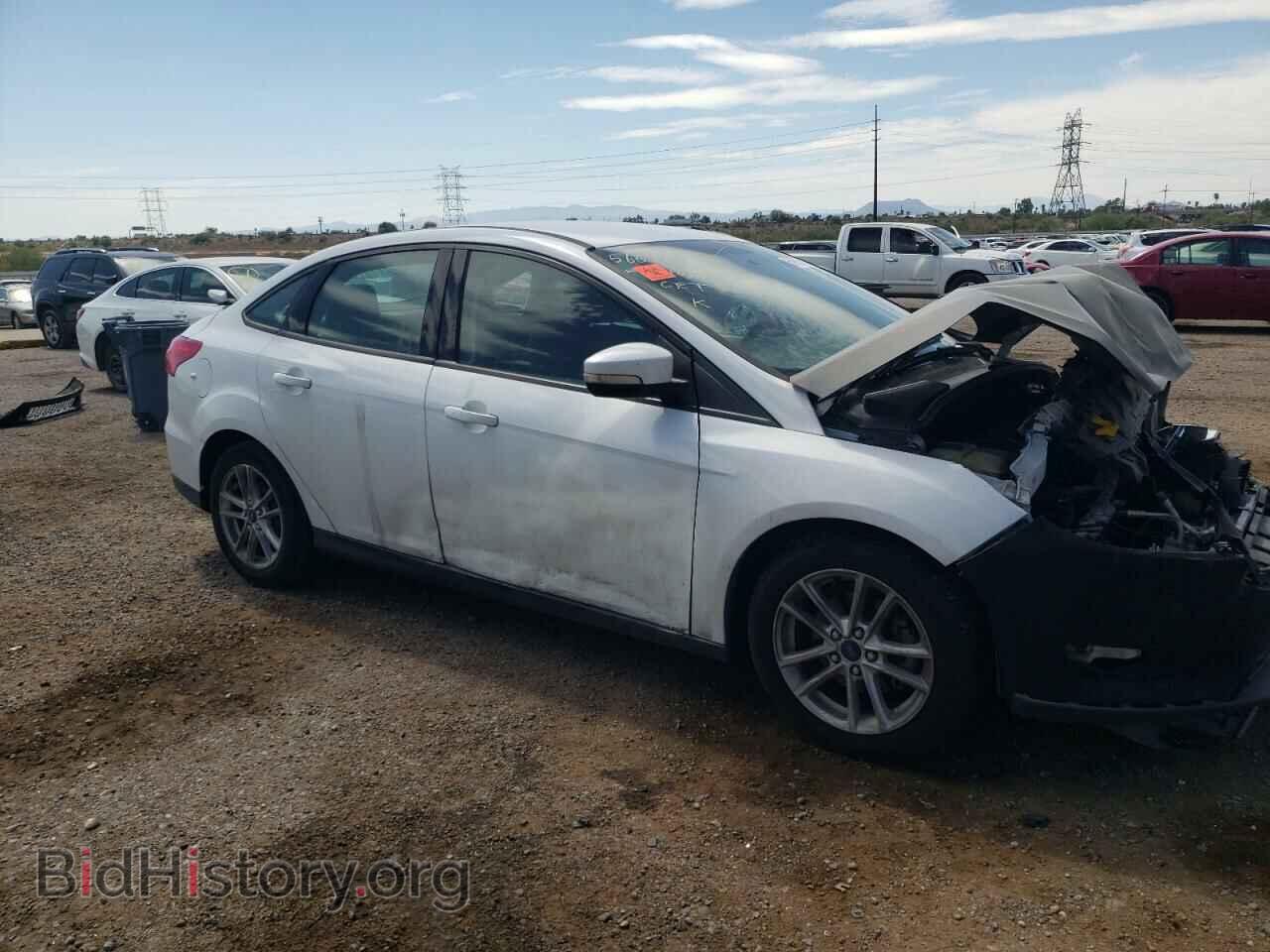 2017 FORD FOCUS - VIN: 1FADP3F22HL267227 - Фото 4