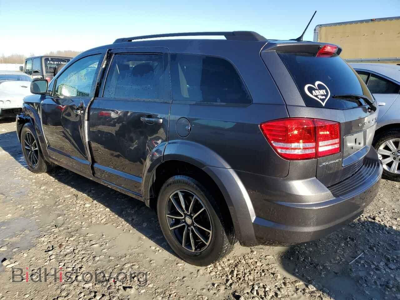 2017 DODGE JOURNEY - VIN: 3C4PDCAB9HT708198 - Фото 2