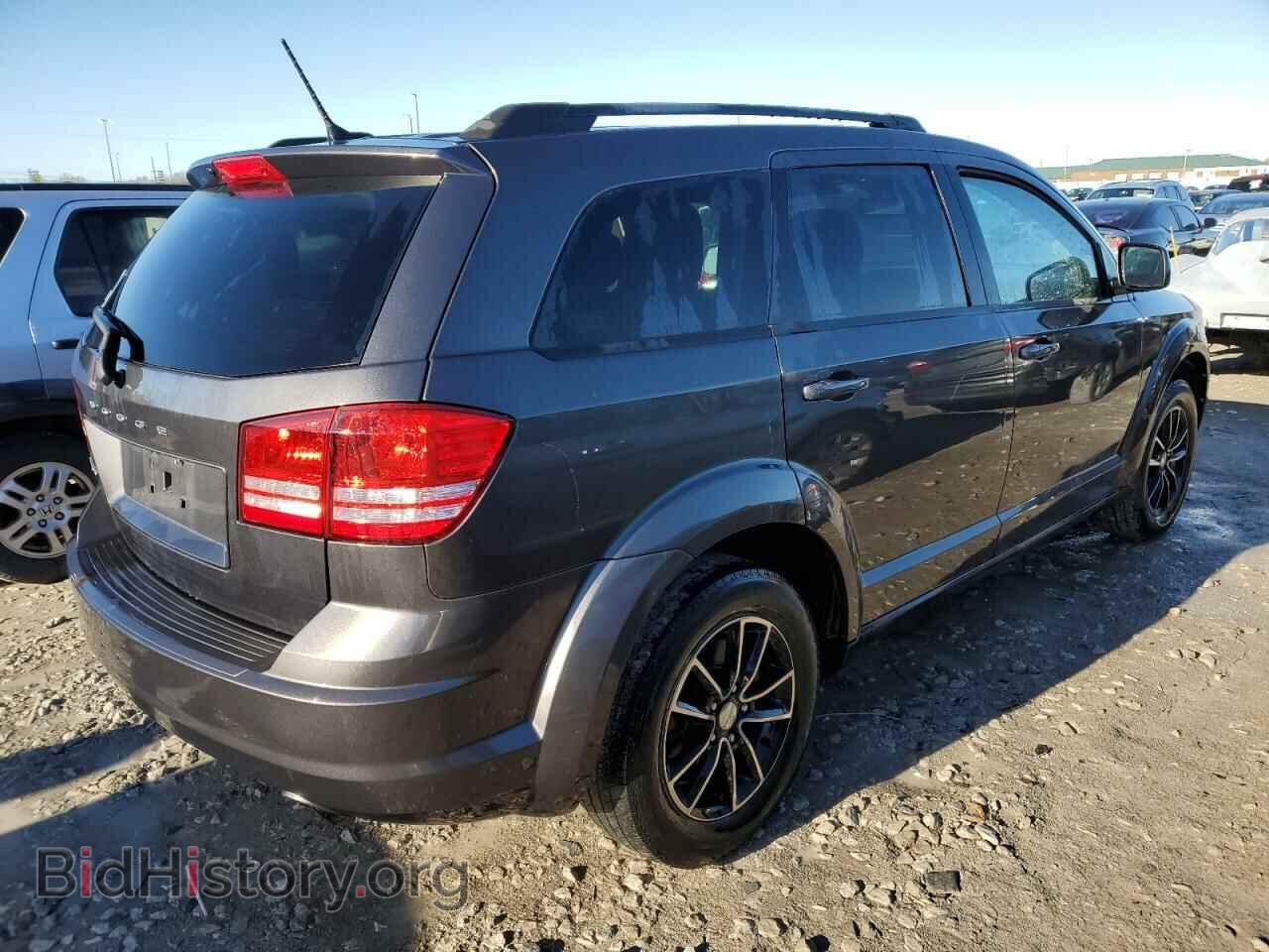 2017 DODGE JOURNEY - VIN: 3C4PDCAB9HT708198 - Фото 3