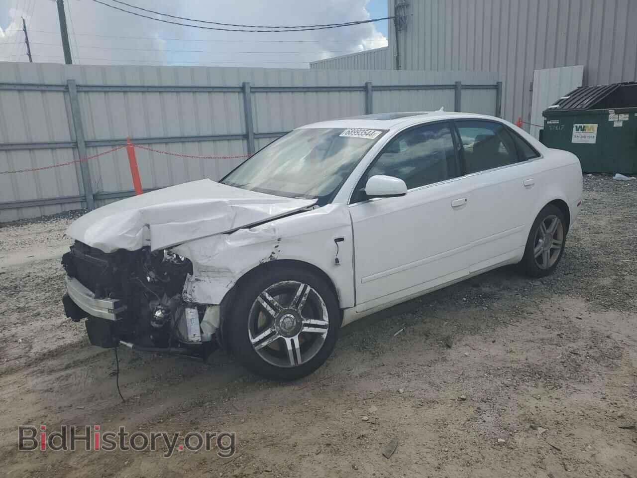 Photo WAUDF78E87A059193 - AUDI A4 2007