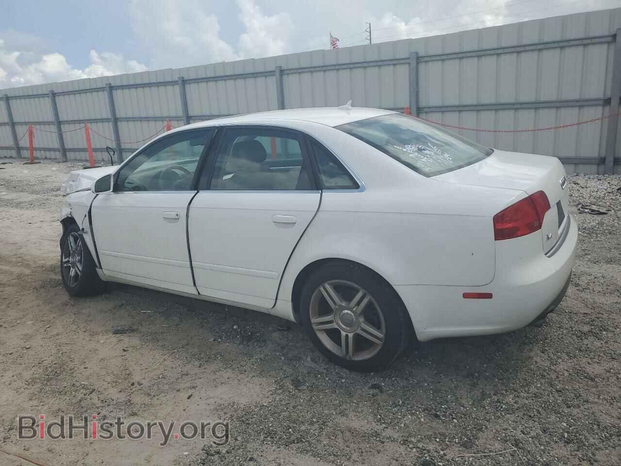 2007 AUDI A4 - VIN: WAUDF78E87A059193 - Фото 2