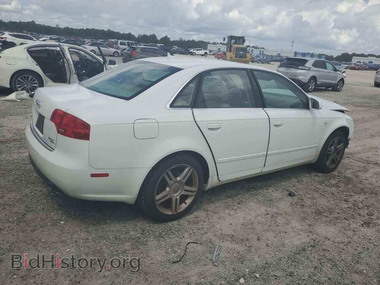 2007 AUDI A4 - VIN: WAUDF78E87A059193 - Фото 3