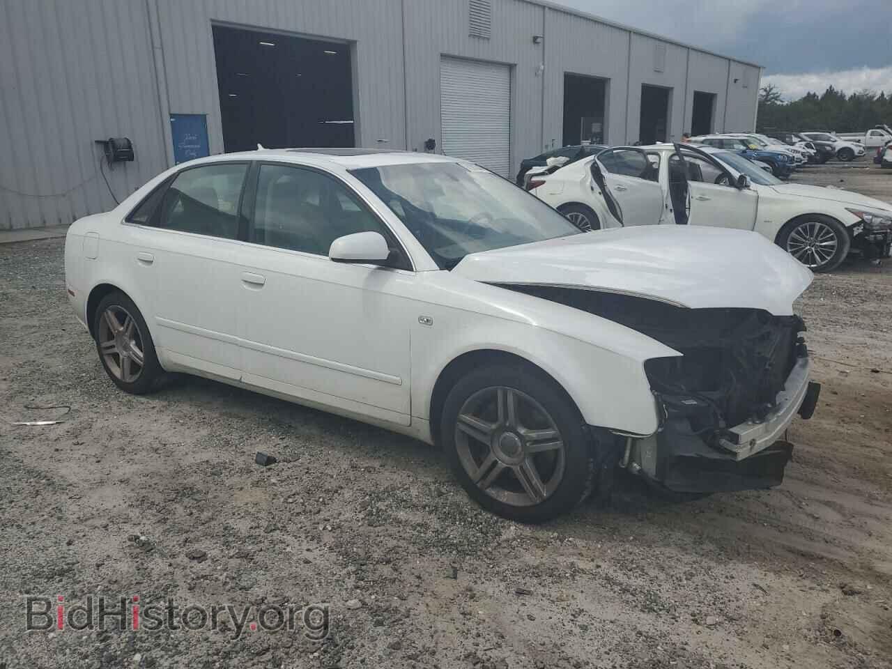 2007 AUDI A4 - VIN: WAUDF78E87A059193 - Фото 4